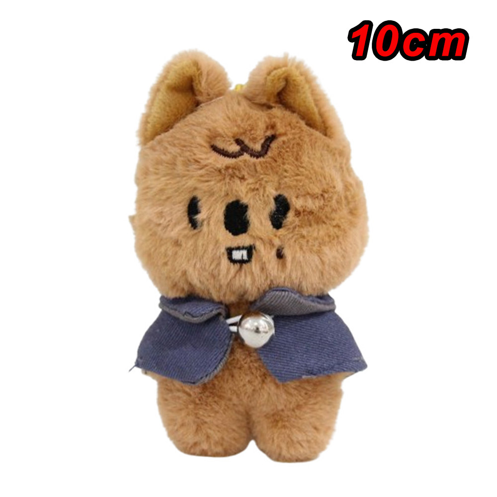 70style skzoo Plush Keychain Kawaii Skzoo Keychain Stray Kids Plush Cartoon Stuffed Animal Doll