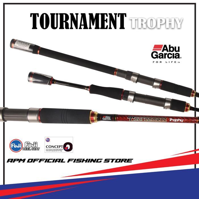 ABU GARCIA TOURNAMENT TROPHY SPINNING&CASTING ROD