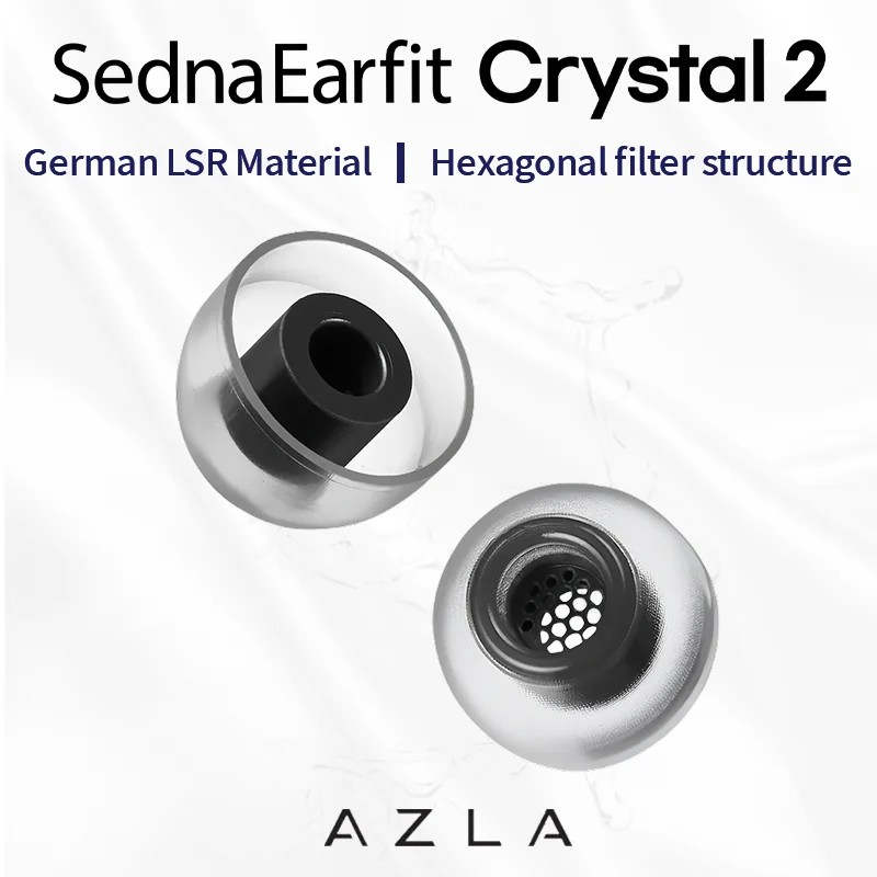 AZLA Crystal ii AZLA Crystal 2 AZLA Crystal Eartips AZLA Crystal Ear Tip AZLA Crystal Standard