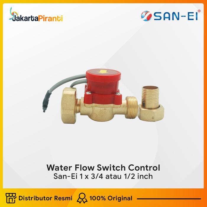 Flow Switch Pompa Air 1 - 3/4" Atau 1 - 1/2" (Otomatis Pompa Dorong)