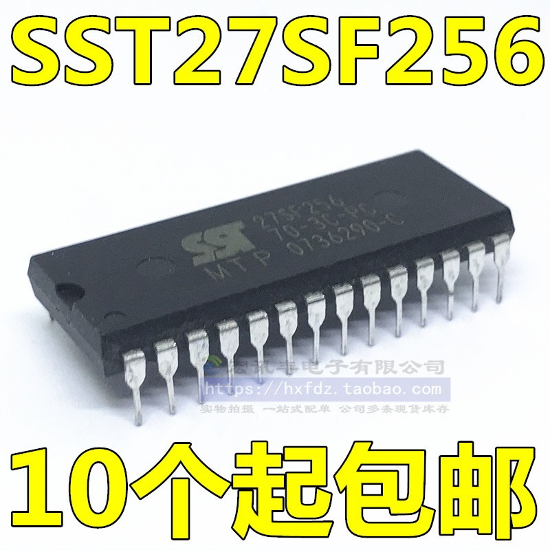 SST27SF256 27SF256-70-3C-PGE DIP-28 10PCS