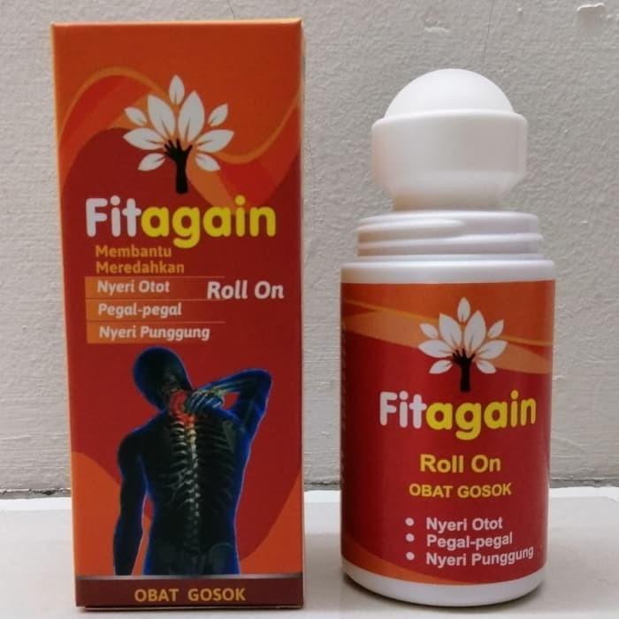 New Fitagain Obat Gosok Roll On 65 ml Extra Hot