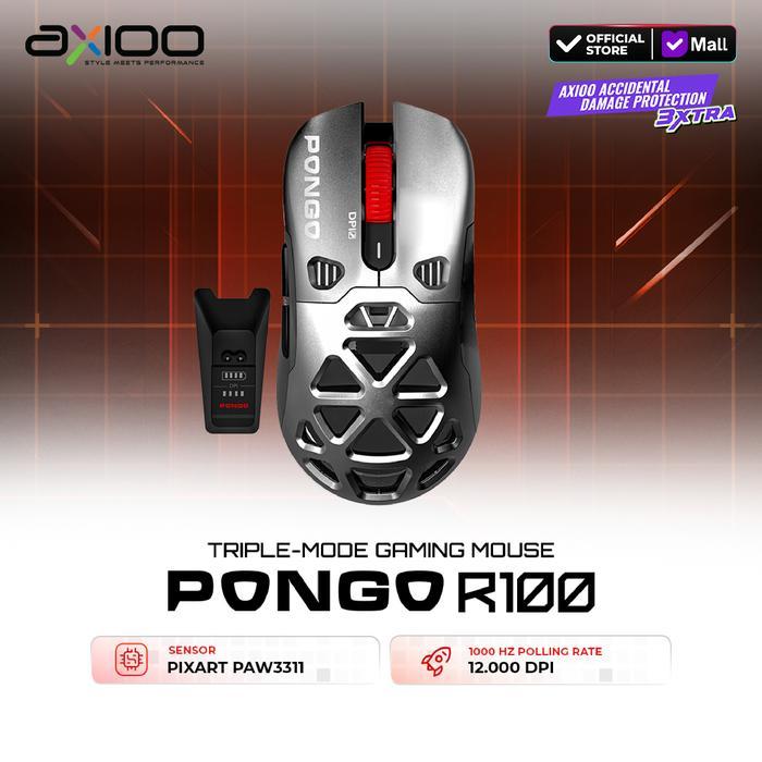 Axioo Mouse Gaming Pongo R100 Triple Mode