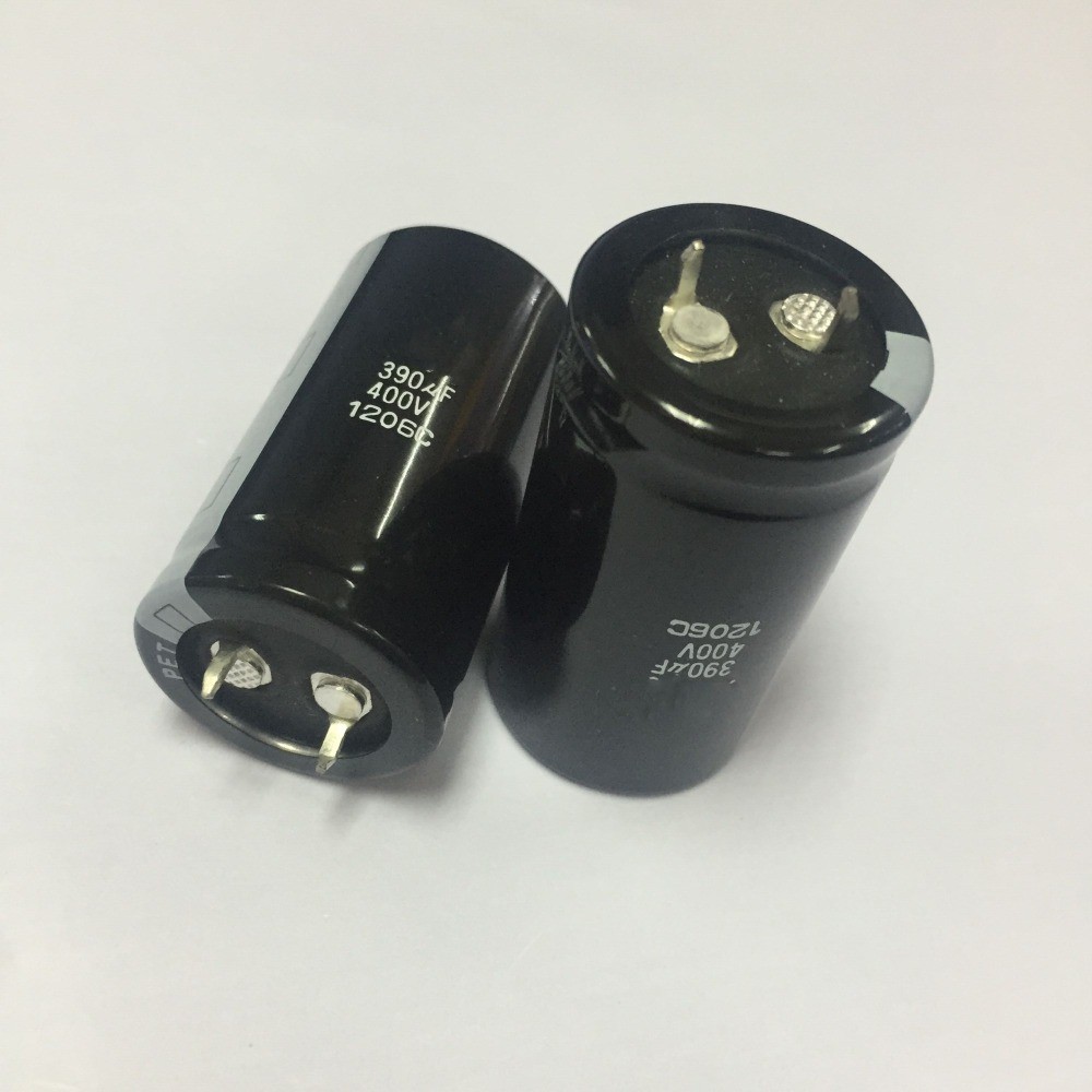 10PCS 400V390uf Electrolytic Capacitor Radial 390UF 400V 25x45mm