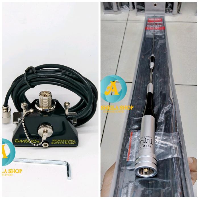 Paket Antena Radio Rig mobil dual band