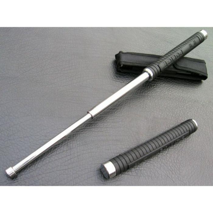 Terlaris baton stick original kit baton police / nunchaku / tongkat baton - baton stik