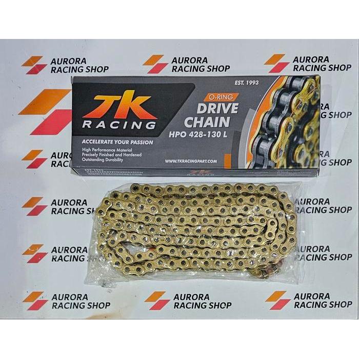 Rantai Tk O Ring 428 Hpo -130L Vixion - New Vixion - Scorpio - Byson