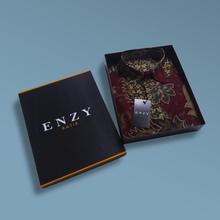 Enzy Batik Premium Signature Box - Gift Box Terpercaya