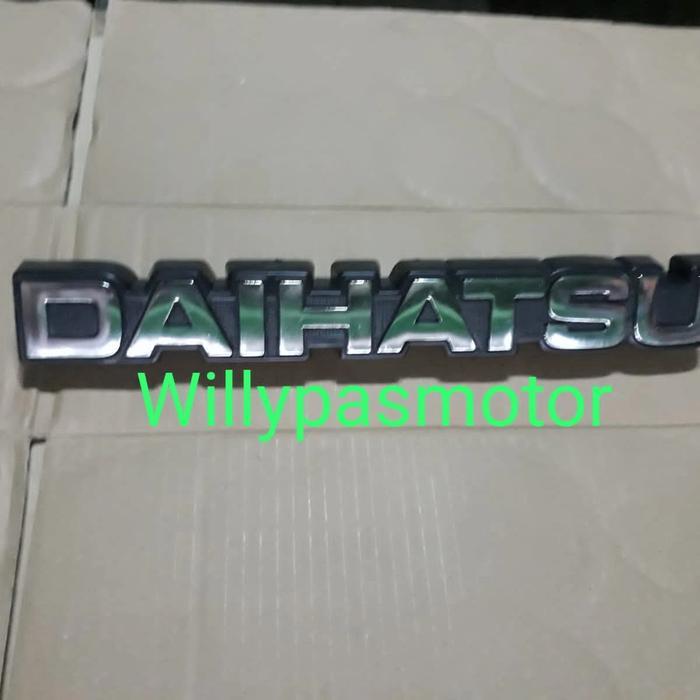 Emblem Grill Daihatsu Taft Gt-Rocky-Hiline -Feroza