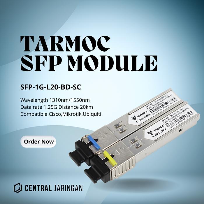 Tarmoc Sfp-1G-L20-Bd-Sc Sfp 1G Bidi 20Km Sfp 1G 20Km Single Mode