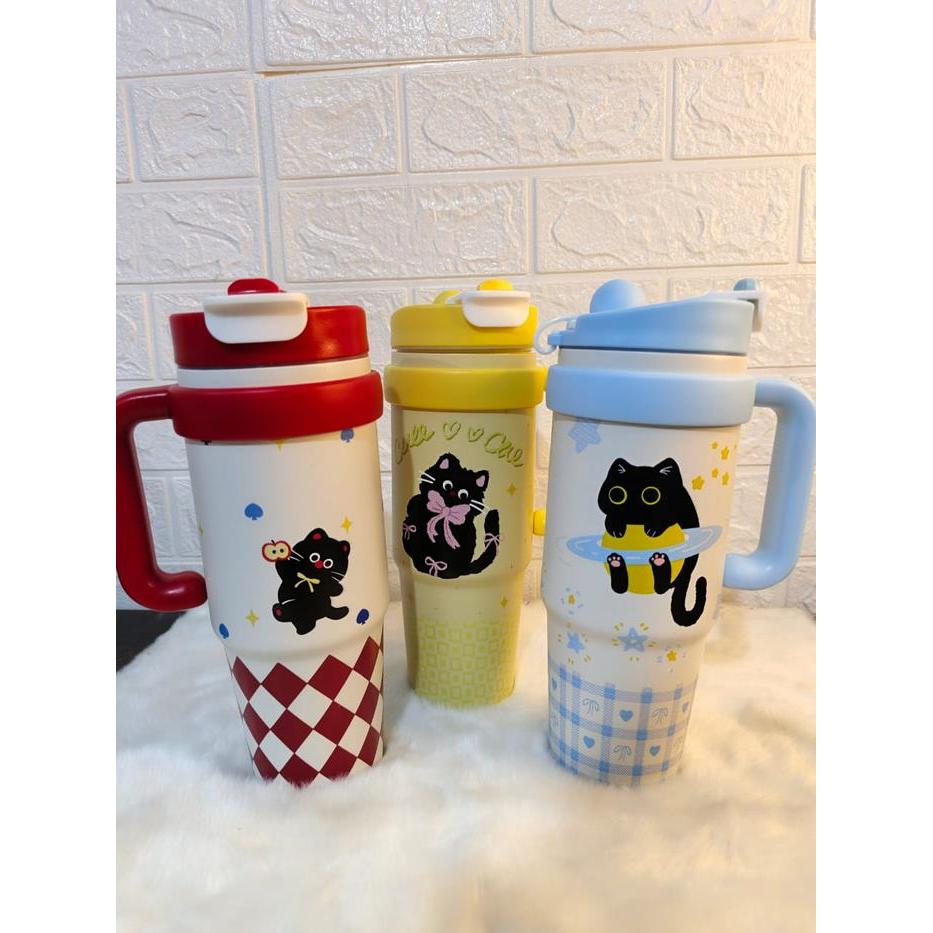 Tumbler 900ML Botol Minum Tumbler Stainless 900ml Tahan Panas Dingin Stainless Steel 316 Tumbler