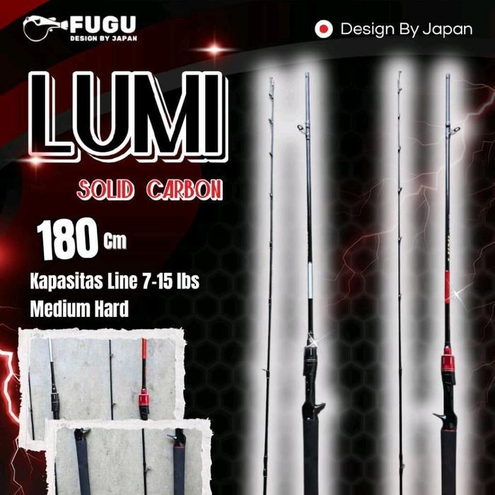 Ready JORAN PANCING CARBON FUGU LUMI BC 180CM