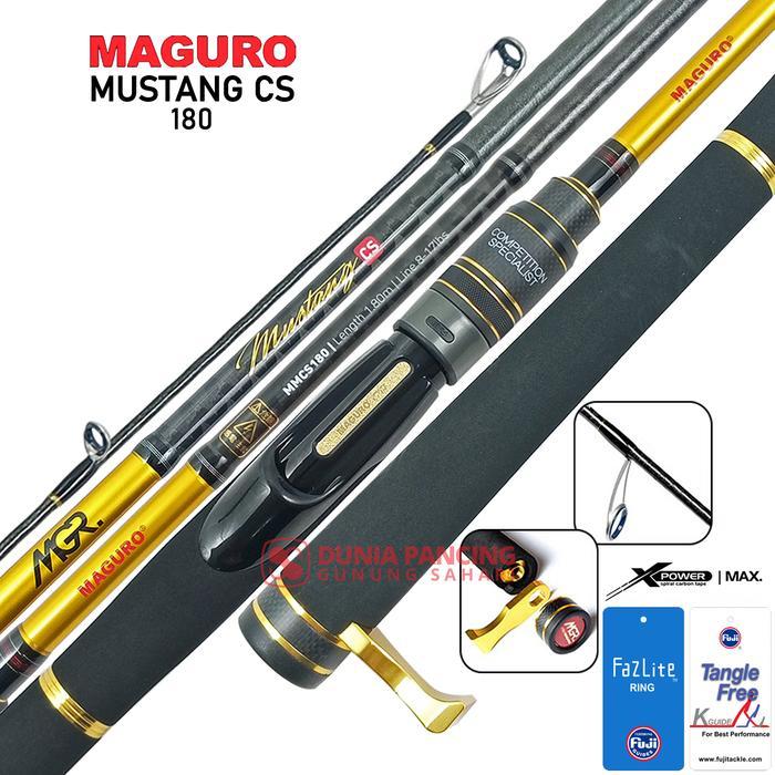Ready Joran Spinning Maguro Mustang CS 2.0 Limited Series