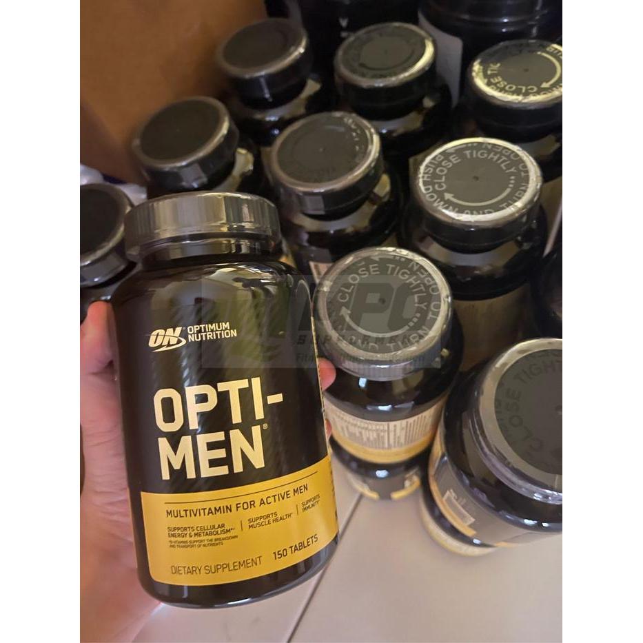 On Opti-Men On Optimen Multivitamin Baru Segel Original Free Sample Terlaris