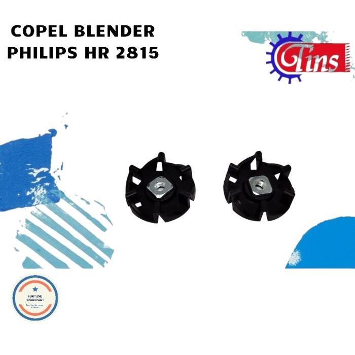 Promo Copel Blender Philips Hr 2815+Mur Gigi Plastik Blender Philips Kopel Blender Philips