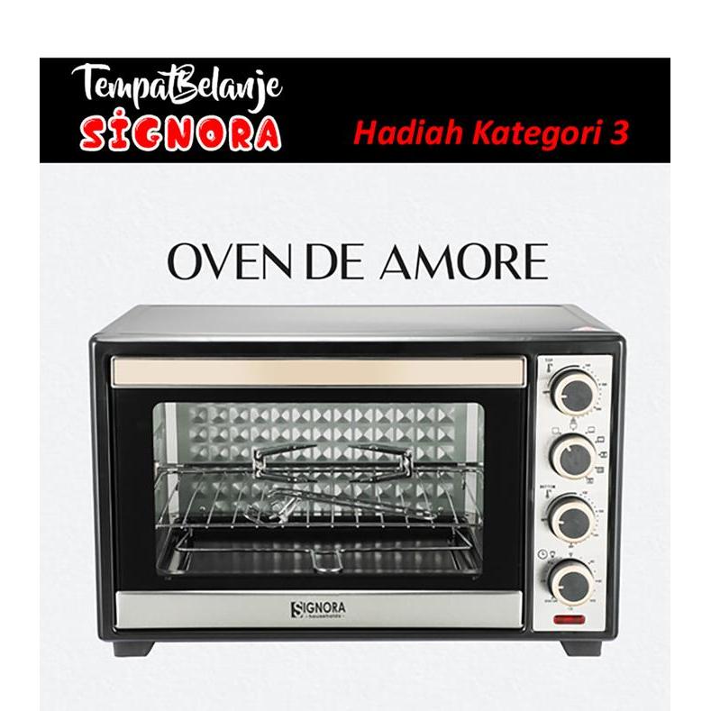 Bolde Store - De Amore 38 Liter Lt Listrik Free Bonus Hadiah Stainless