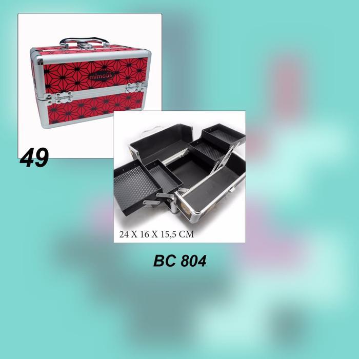 kotak kosmetik / beauty case / tas kosmetik motif LV