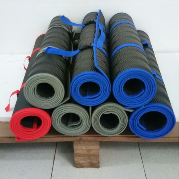 Eiger Aoki Adventure Matras Spon Matras Alas Tidur Hiking Camping Traveling Outdoor