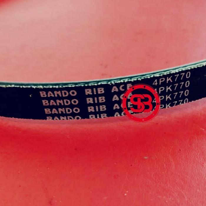 FREE ONGKIR RIB BELT BANDO 4PK770 / 4PK 770 BISA COD
