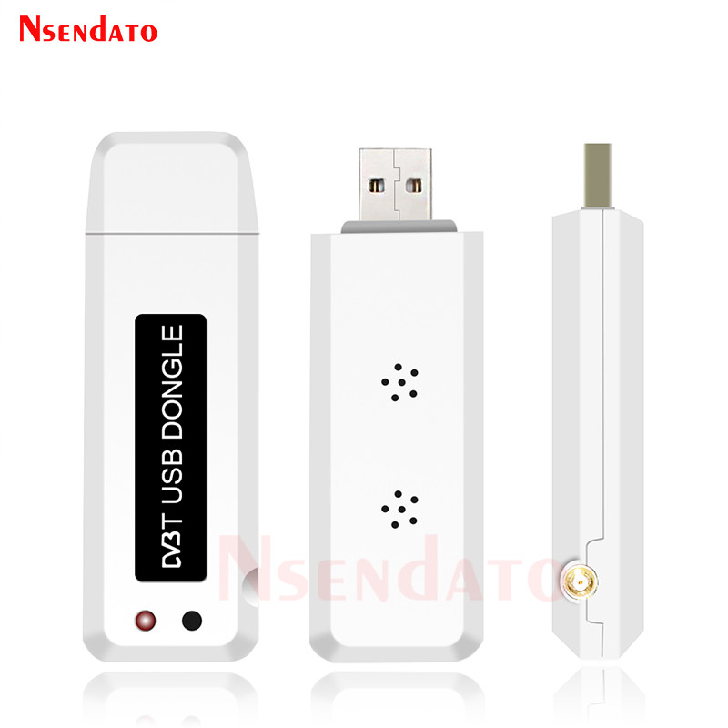 Digital DVB T USB TV Stick Tuner Dongle DVB-T TV Stick USB2.0 DVBT HDTV TV Tuner Receiver dongle