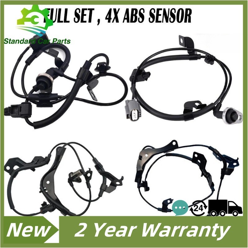 4670B005 4670B006 4670B007 4670B008 4PCS FRONT REAR LEFT RIGHT ABS WHEEL SPEED SENSOR FOR MITSUBISHI