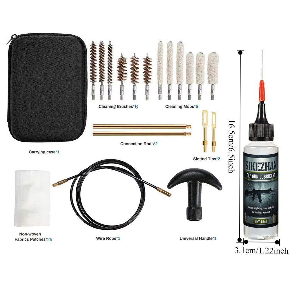 Universal Gun Oil CLP Cleaner Lubricant Protectant Anti-Rust for Rifle Pistol Shotgun Airsoft