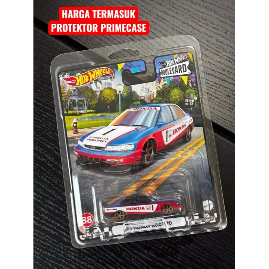 Hot Wheels Premium 96 Honda Accord Boulevard