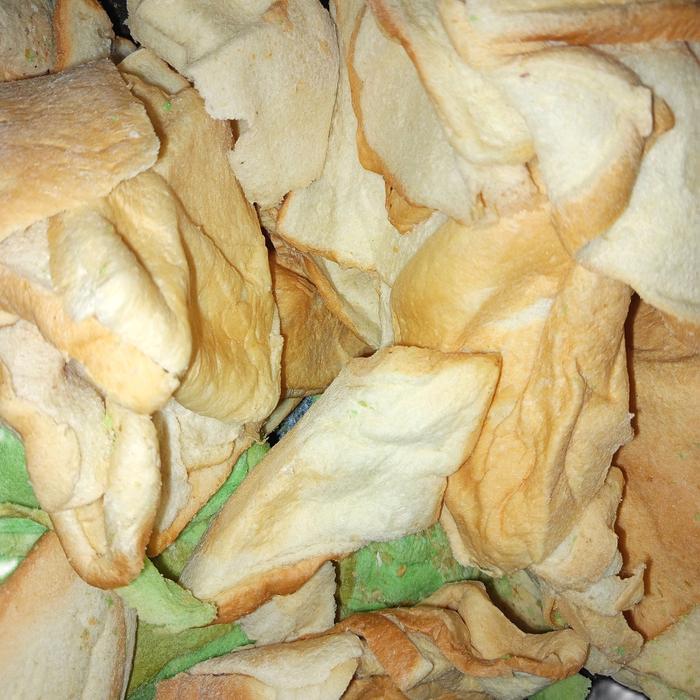 Roti Tawar Rijek/Afkir 1 kg untuk Pakan Ternak Ayam Bebek & Ikan Lele Nila Bawal Meningkatkan