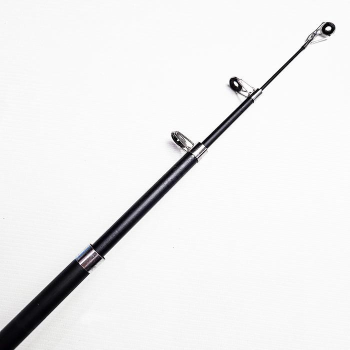 1 Set Alat Pancing Mini Trolling Baitcasting 8-16 Lbs