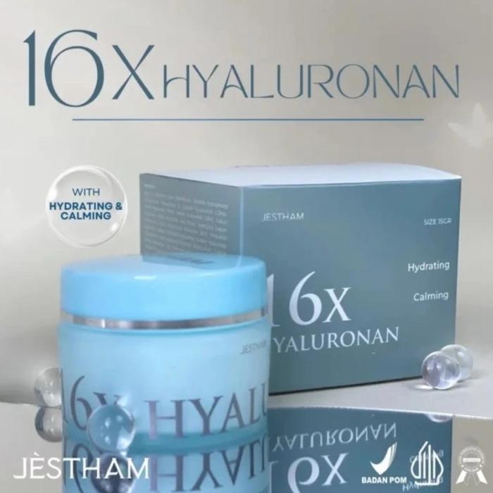 Jestham Skincare 16X Hyaluronan Moisturizer