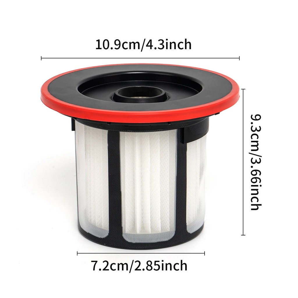 HEPA Filter Replacement For Bosch 6 Series Vacuum Cleaner, Bosch Unlimited 6 Vacuum Cleaner