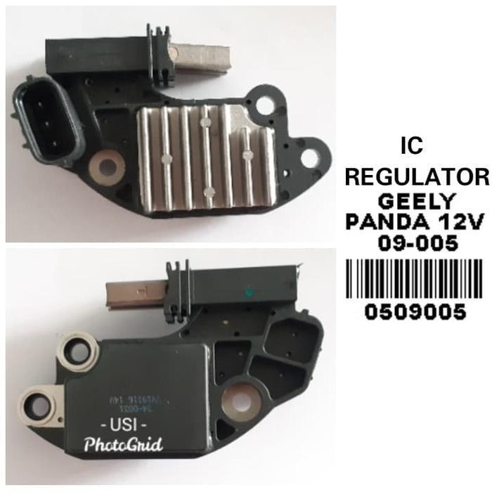 MPart IC Regulator USI Geely Panda 12V