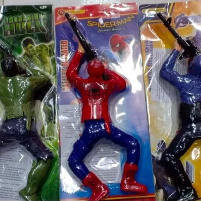 MAINAN KOLEKSI ANAK TENTARA TIARAP MILITER BERGERAK Toy