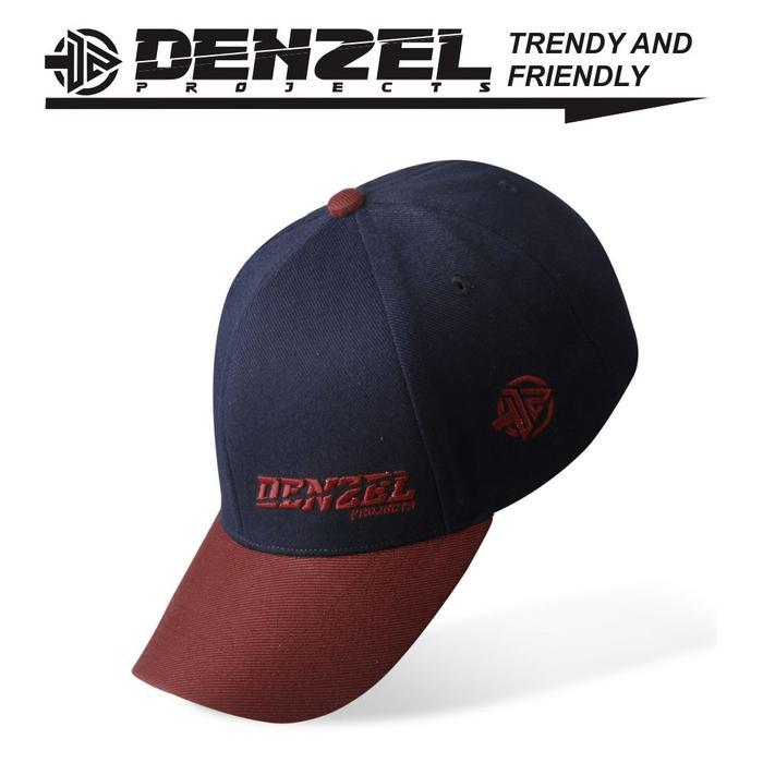 DENZEL DZ 067 Topi Pria - Topi Distro Pria - Topi Jaring Topi Baseball