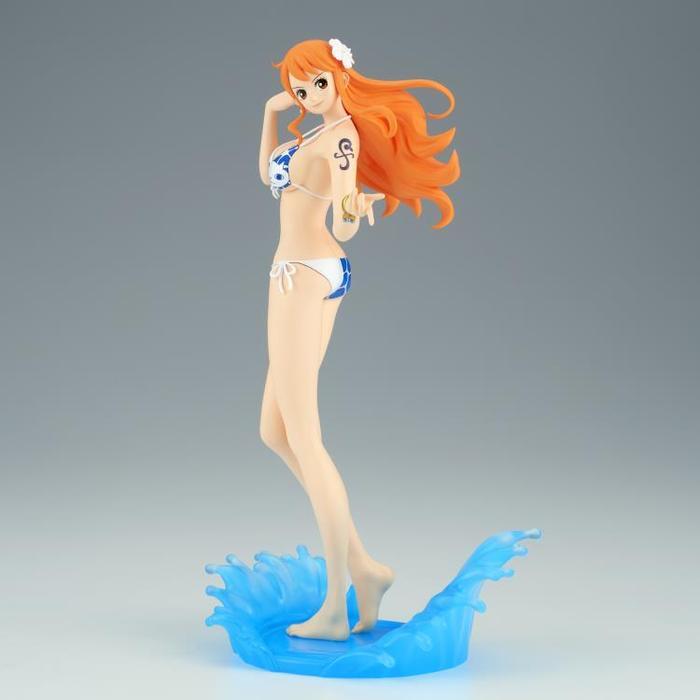 One Piece Glitter & Glamours Splash Style Nami BY BANPRESTO - BRAND ONE PIECE This is an image