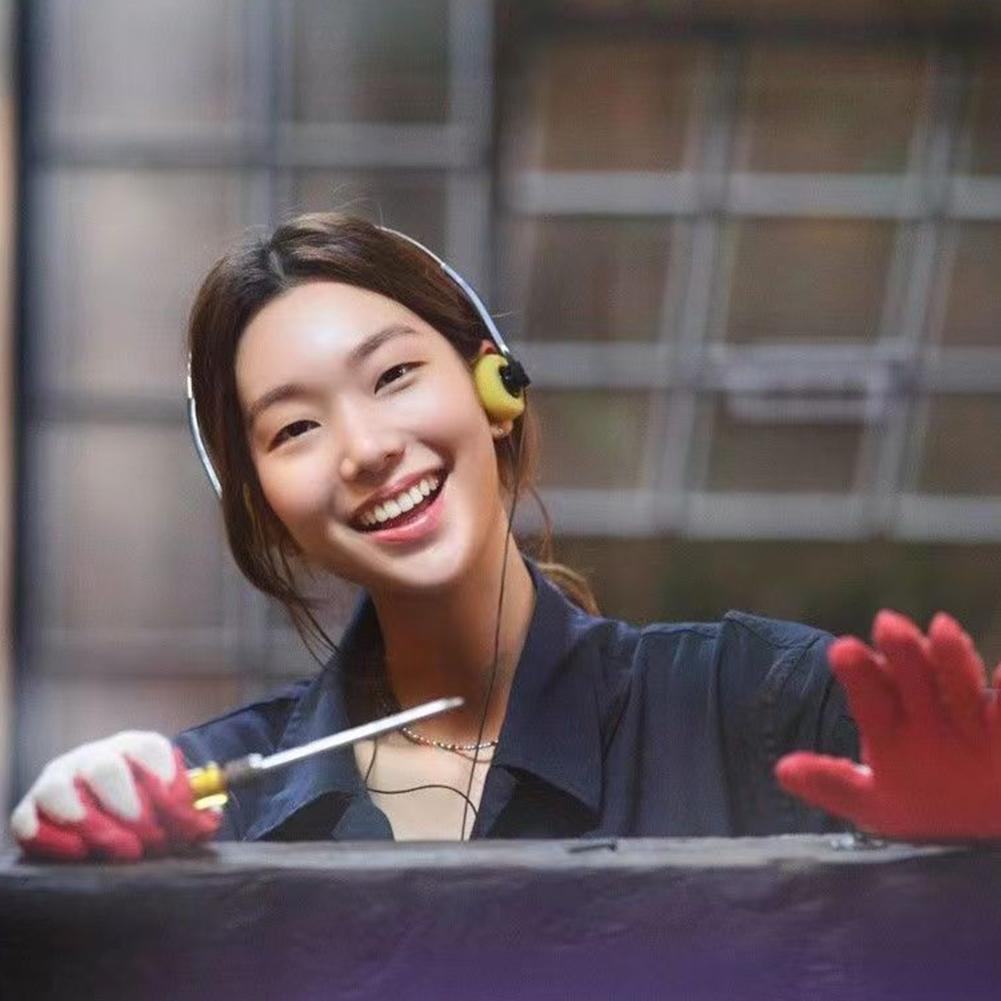 INS Japanese Retro Headphones Nostalgic Headsets HiFi MP3 Walkman Headphones Sports Photo Props