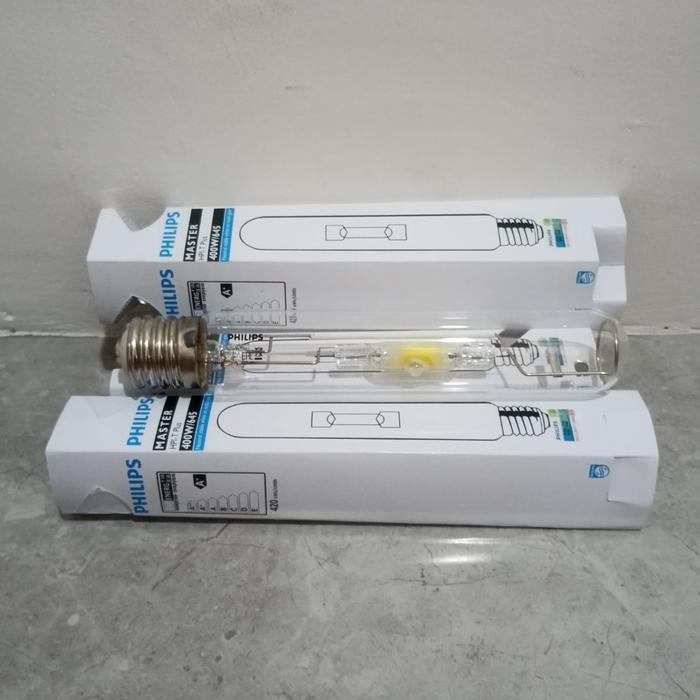 "New" LAMPU SOROT HPIT 400 WATT PHILIPS HID BULB