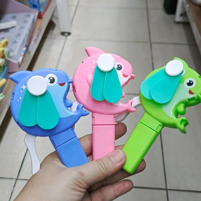 "New" [ COD ] Kipas Genggam Mini Portabel Kipas Angin Genggam Mini Kipas Angin Manual