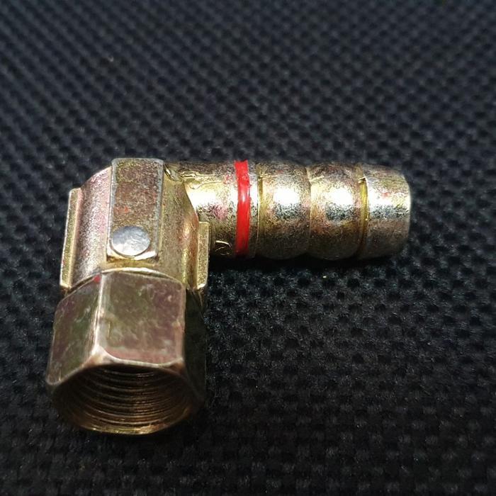 Nepel Selang Kompor Gas Tanam Axara atau Aksara Ukuran 14