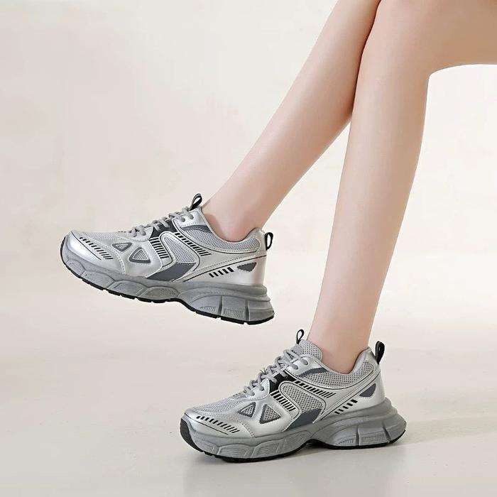 Laviola - Sepatu Wanita Jinli Hk-20 Fashion Style - Korean Style - Sneakers, Shoes Sneakers Kasual