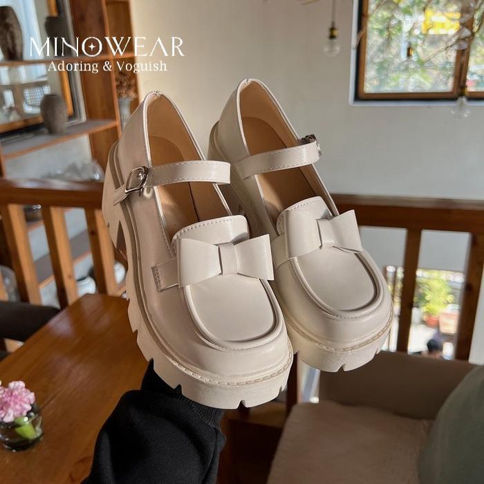 Laviola - Reigina Shoes Sepatu Wanita Modis Flat Kerja