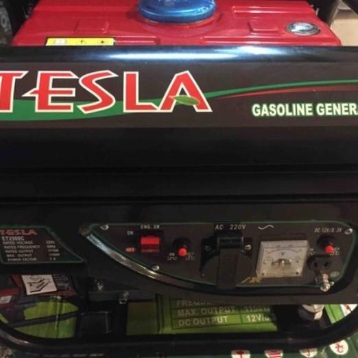 GENSET TESLA ET2500C/GENSET 4 TAK/GENSET KECIL MURAH