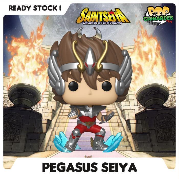 Funko POP Anime - Saint Seiya Knights of the Zodiac - Pegasus Seiya #806