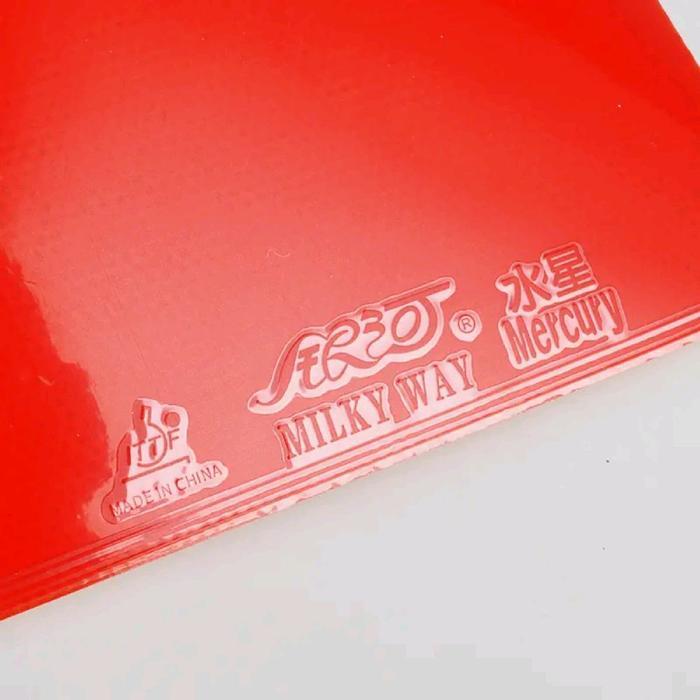 Yinhe Moxa Milky Way Mercury Ii 2 Karet Pingpong Polos Sponge 2, 2Mm Rubber Bat Tenis Meja Murah