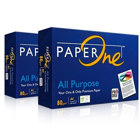 [REAM] Kertas PaperOne A4 80Gsm
