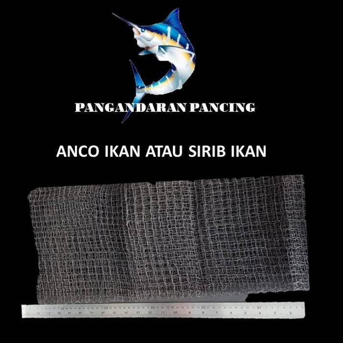 Jaring Ikan Sirib / Anco Ikan Dan Udang