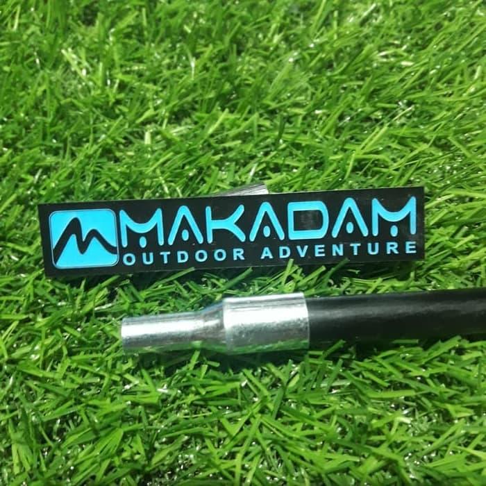 ujung frame tenda camping fiber