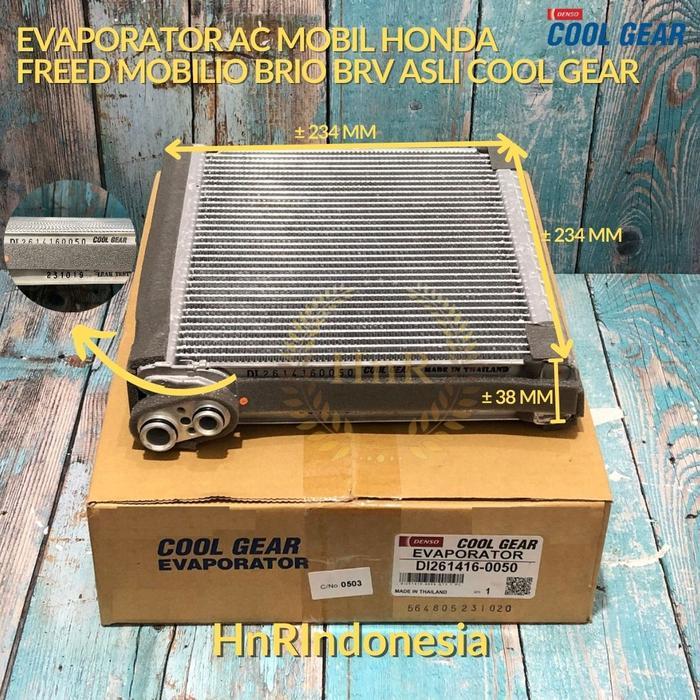 Ready Evaporator Ac Mobil Honda Freed Original Denso