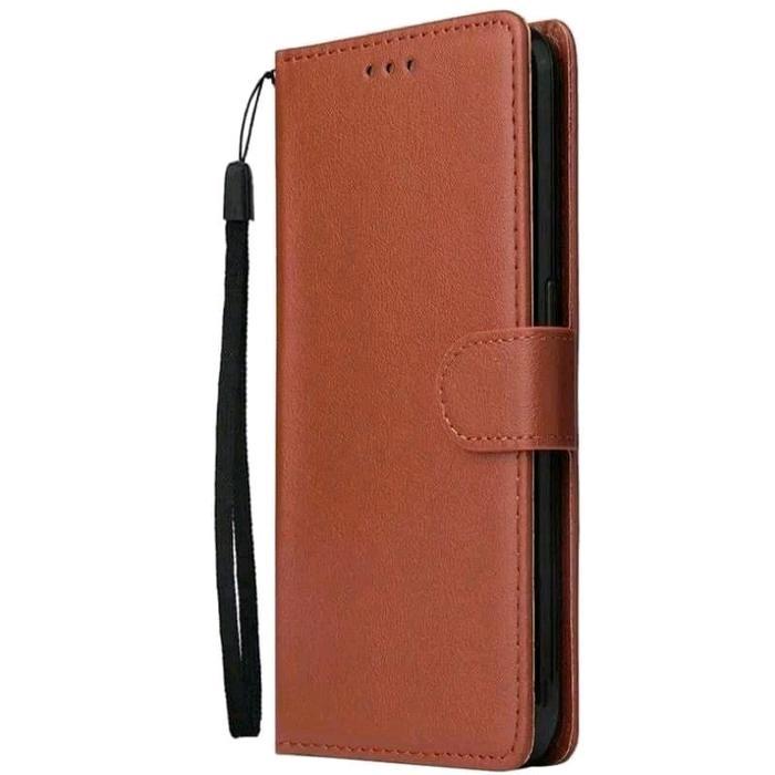 Case Dompet Untuk VIVO Y12, Flip Cover Wallet Leather Casing Dompet Kulit ( Case Untuk Vivo Y12 )