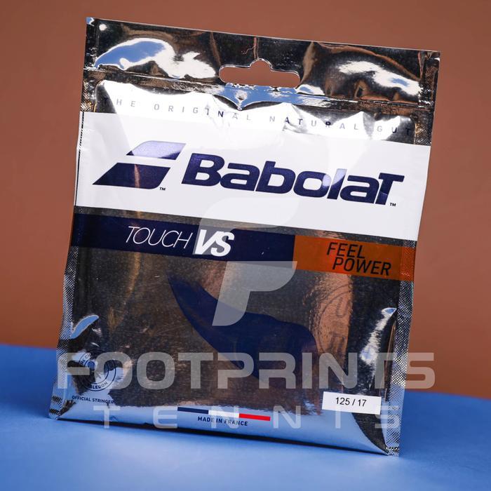 Babolat Touch VS Natural Gut Senar Raket Tenis Tennis Strings Original *